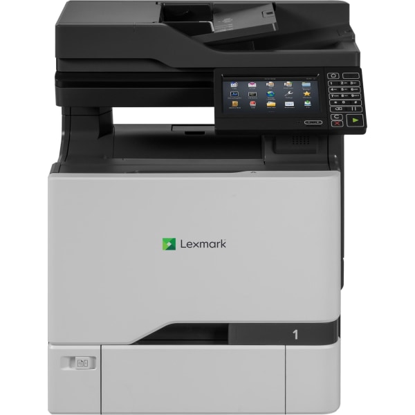 Lexmark™ CX725DHE Laser All-In-One Color Printer -  40C9501