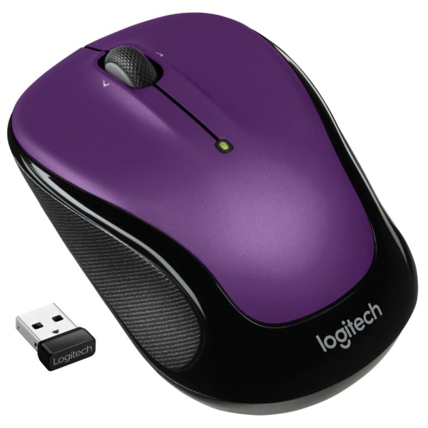 UPC 097855086600 product image for Logitech® M325s Wireless Mouse, Vivid Violet | upcitemdb.com