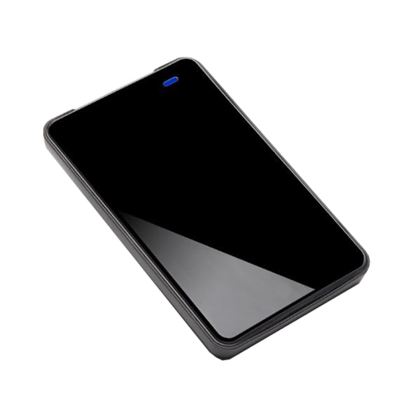 CMS Portable External Hard Drive 1TB 16MB Cache SATA V2ABSHT1TB Black