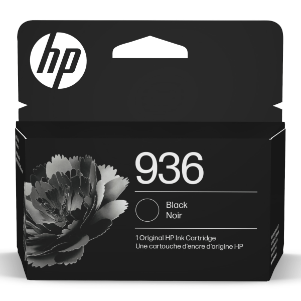 936 Black Original Ink Cartridge, 4S6V2LN
