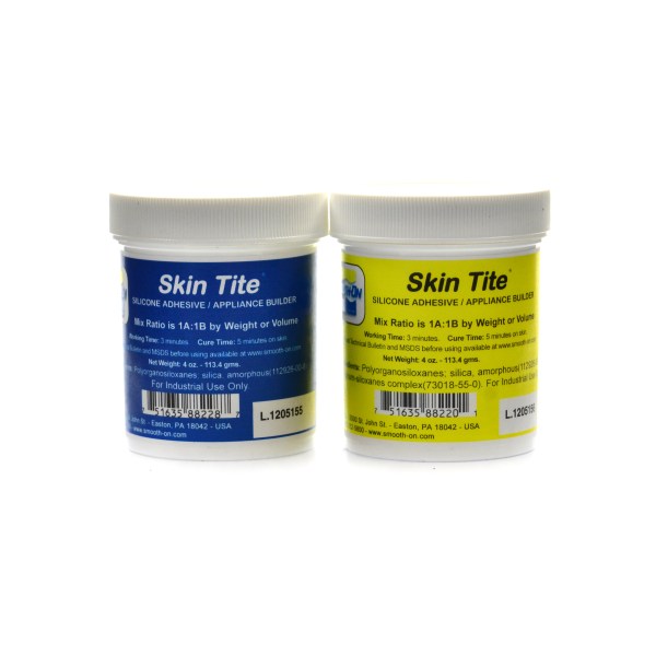 SmoothOn Skin Tite Skin Adhesive And Appliance Builder 8 Oz