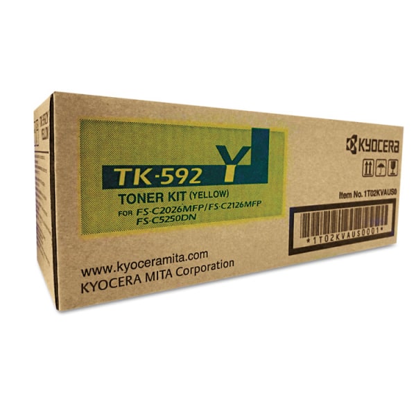 Kyocera TK592 Yellow Toner Cartridge