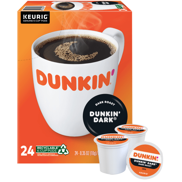 GTIN 881334008494 product image for Dunkin' Donuts� Single-Serve Coffee K-Cup�, Dark Roast, Carton Of 24 | upcitemdb.com