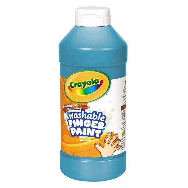 UPC 071662565428 product image for Crayola® Washable Finger Paint, 16 Oz., Blue | upcitemdb.com