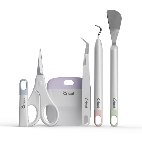 Cricut Essential Tool Set | White