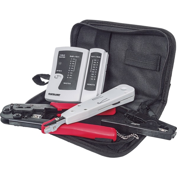 Intellinet Network Solutions 4-Piece Network Tool Kit Composed of LAN...