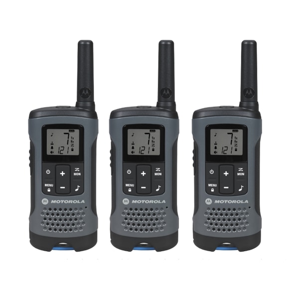 Motorola Talkabout T200 FRS/GMRS 2-Way Radios - 3 Pack