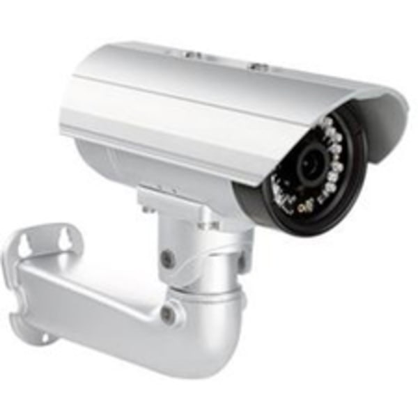 D-Link DCS-7413 HD Network Camera - Color - Night Vision - H.264, MJPEG, MPEG-4 - 1920 x 1080 Fixed Lens - CMOS - Fast Ethernet - Weather Resistant, W