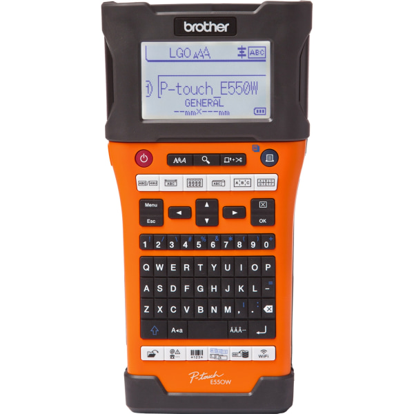 UPC 012502635994 product image for Brother P-touch EDGE PT-E550W Electronic Label Maker - Thermal Transfer - 1.18 i | upcitemdb.com