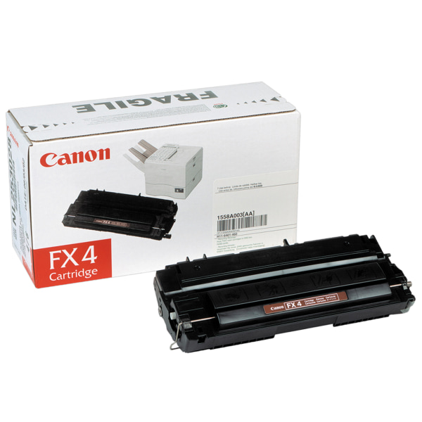 UPC 030275164015 product image for Canon FX-4 Black Toner Cartridge (1588A002AA) | upcitemdb.com