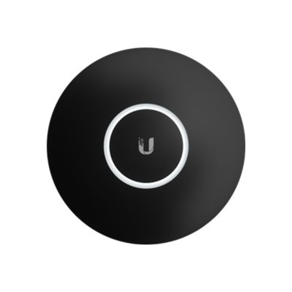 Ubiquiti MatteBlack - Network device cover - front - matte black (pack of 3) - for UniFi nanoHD