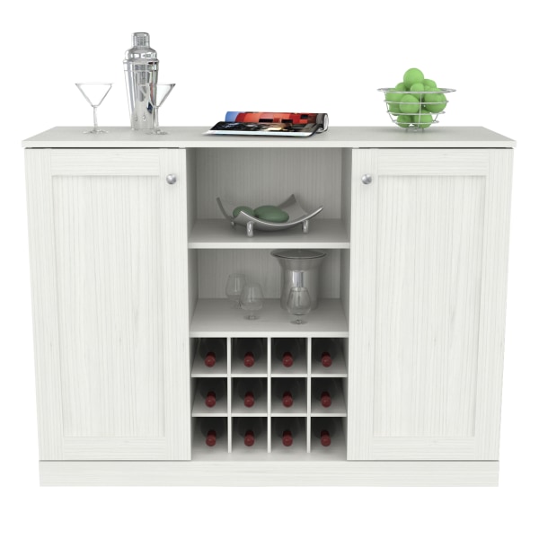 2 Doors Buffet Cabinet White - Inval