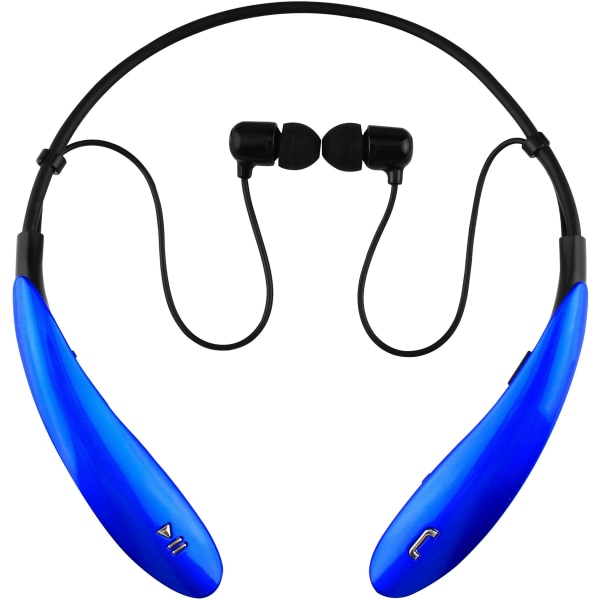 UPC 639131301276 product image for IQ Sound Wireless Bluetooth� In-Ear Headphones, Blue | upcitemdb.com