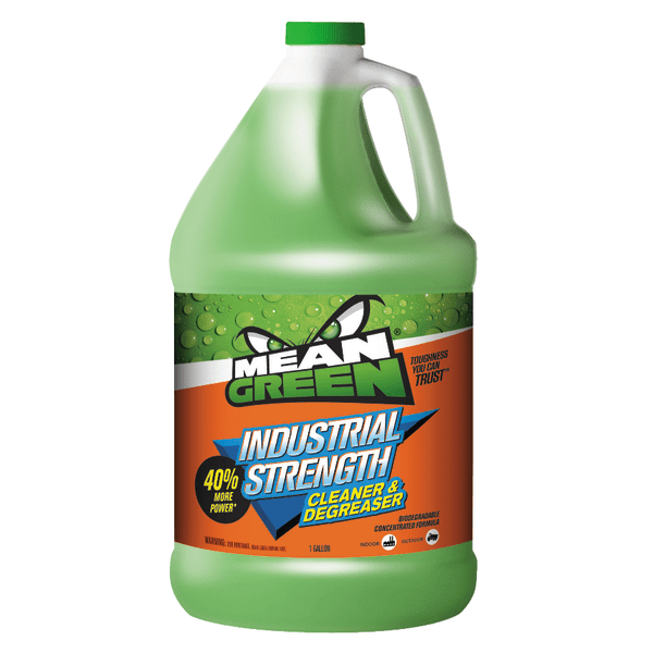 UPC 720547001024 product image for Mean Green Industrial Strength Cleaner And Degreaser, 128 Oz Bottle, Case Of 4 | upcitemdb.com