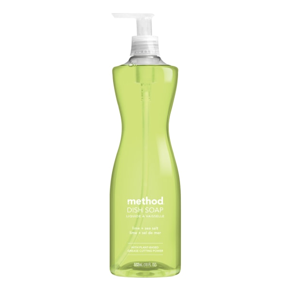 Method Dish Soap  Lime + Sea Salt  18 ounce