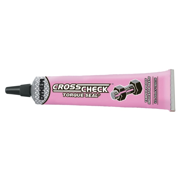 ITW Professional Brands DYKEM® Cross-Check™ Torque Seal® Tamper-Proof Indicator Paste, Pink, Case Of 24 -  83320