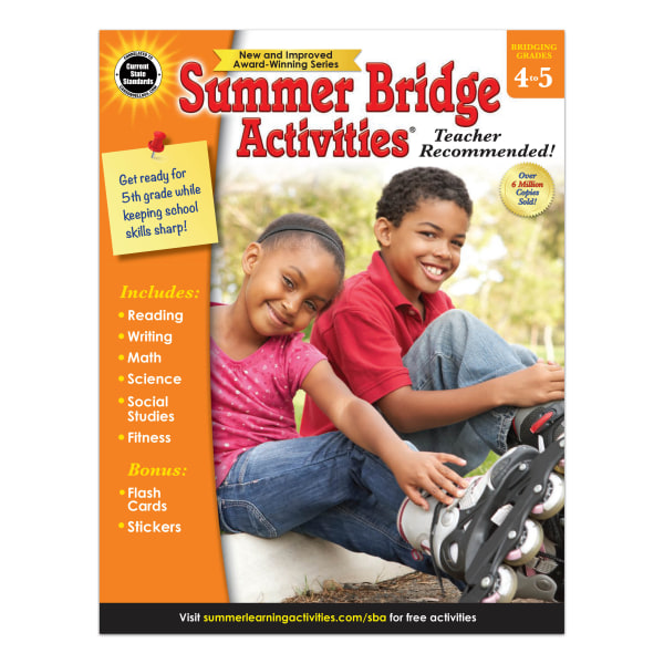 Summer Bridge Activities 704700