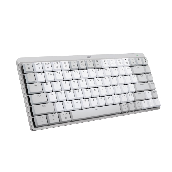 MX Mechanical Mini for Mac Wireless Illuminated Performance Keyboard - Low-Profile Performance Switches - Tactile Quiet Keys