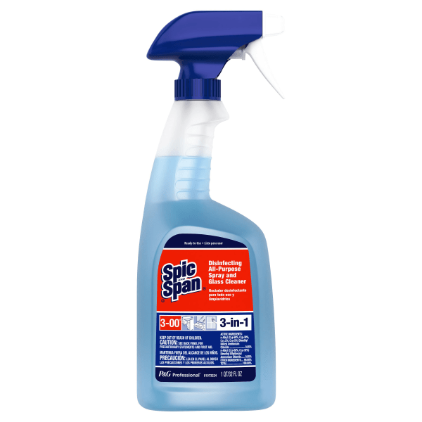 UPC 037000312406 product image for Spic And Span® 3-In-1, Spray Bottle | upcitemdb.com