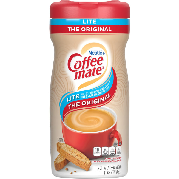 UPC 050000630752 product image for Nestle® Coffee-mate® Powdered Creamer Canister, Original Lite, 11 Oz | upcitemdb.com