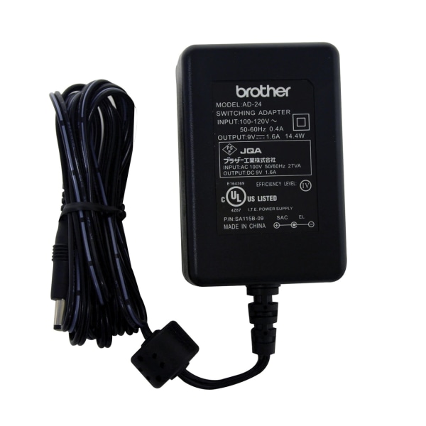 UPC 012502616689 product image for Brother® AD-24 Labeling Machine AC Adapter | upcitemdb.com
