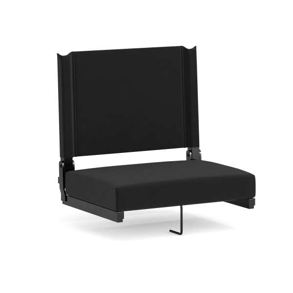 Photos - Chair Flash Furniture Grandstand Comfort Seat, Black 