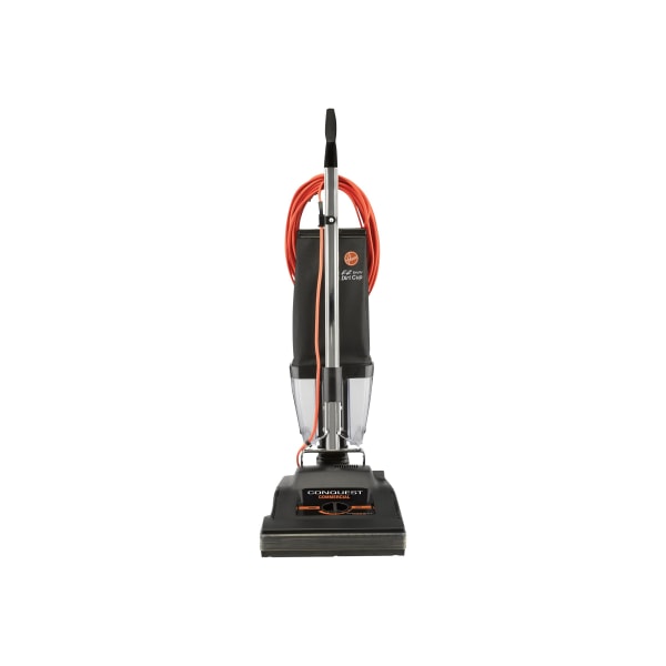 UPC 073502028605 product image for Hoover Commercial Conquest C1800010 - Vacuum cleaner - upright - bagless - black | upcitemdb.com