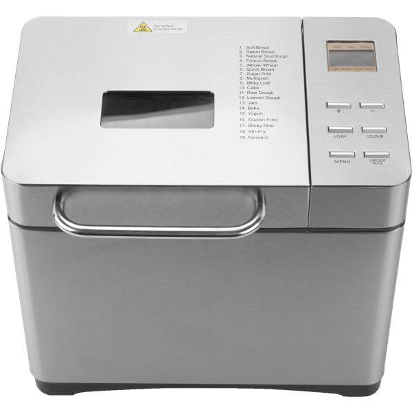 UPC 021241002707 product image for Aroma ABM-270 2 lb Bread Maker, Silver | upcitemdb.com