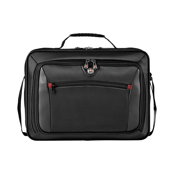 UPC 092837746947 product image for Wenger® Insight Single Gusset Laptop Case, Gray | upcitemdb.com