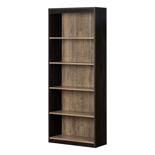 South S Axess 68 3 4 H 5 Shelf, Office Max Bookcases