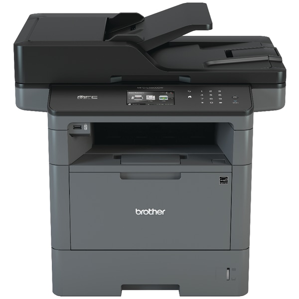 ®  Wireless Laser All-In-One Monochrome Printer - Brother MFC-L5800DW