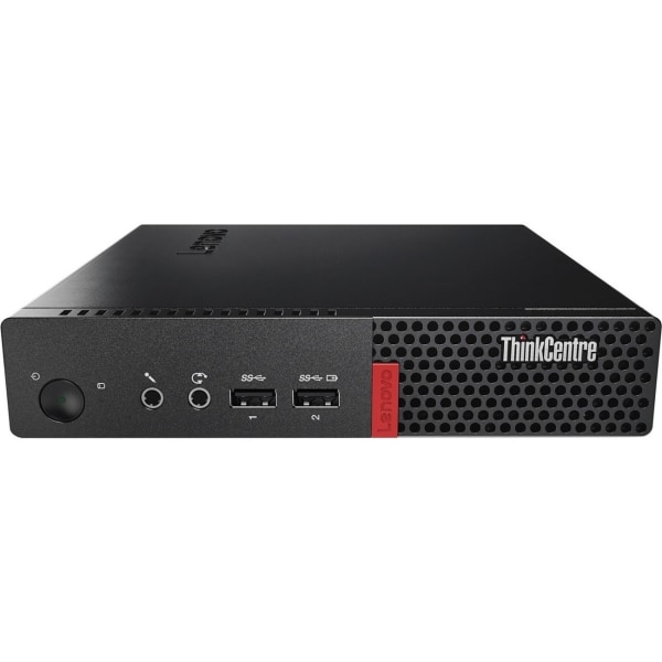 UPC 191376061914 product image for Lenovo� ThinkCentre� M910q Tiny Desktop PC, Intel� Core� i5, 8GB Memory, 256GB S | upcitemdb.com