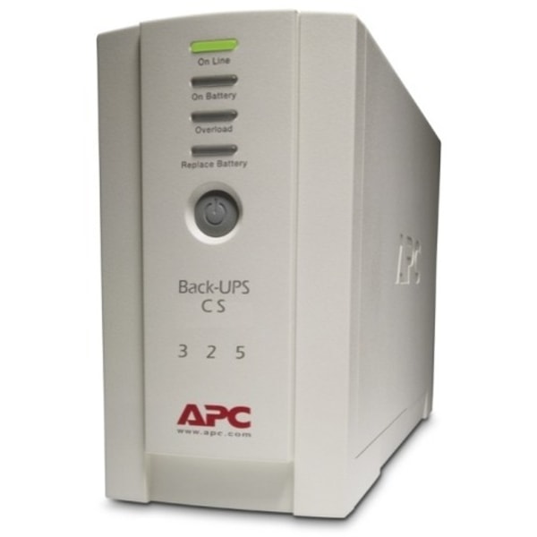 UPC 731304120506 product image for APC Back-UPS CS 325VA w/o Software - 325VA/210W - 6.6 Minute Full Load - 1 x IEC | upcitemdb.com