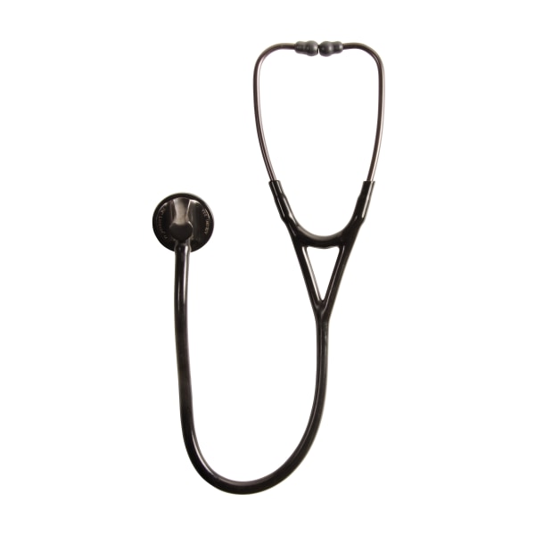 3M™ Littmann® Master Cardiology Stethoscope With Tunable Diaphragm, Black/Smoke -  12-216-840