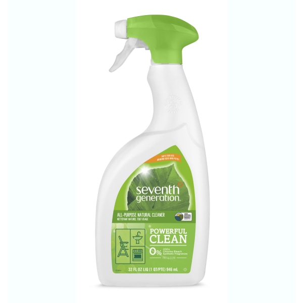 GTIN 732913447237 product image for Seventh Generation™ Natural Nontoxic All-Purpose Cleaner, 32 Oz Bottle | upcitemdb.com