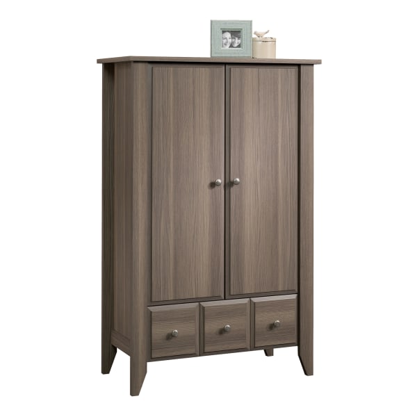 UPC 042666007443 product image for Sauder� Shoal Creek Armoire Storage Cabinet, Diamond Ash | upcitemdb.com
