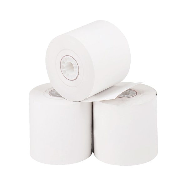 Photos - Office Paper ICONEX 165' Thermal Receipt Paper Roll - 2 1/4" x 165 ft - White - 30 / Carton NCR856704