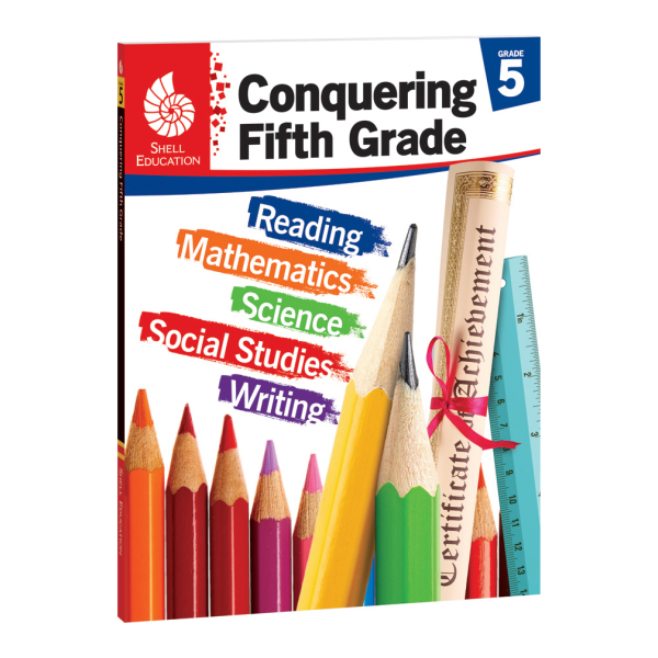 ISBN 9781425816247 product image for Shell Education Conquering The Grades, Grade 5 | upcitemdb.com
