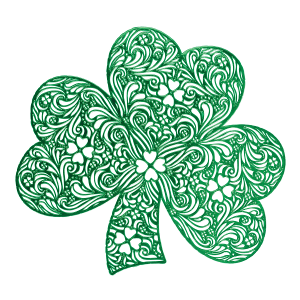 UPC 192937000076 product image for Amscan St. Patrick's Day Vinyl Shamrock Place Mats, 15-1/2