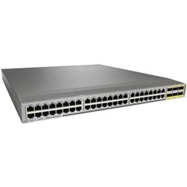 Cisco Nexus 3172TQ Layer 3 Switch - 48 Ports - Manageable - 10GBase-T - 3 Layer Supported - 1U High - Rack-mountable - 1 Year Limited Warranty -  N3K-C3172TQ-10GT=