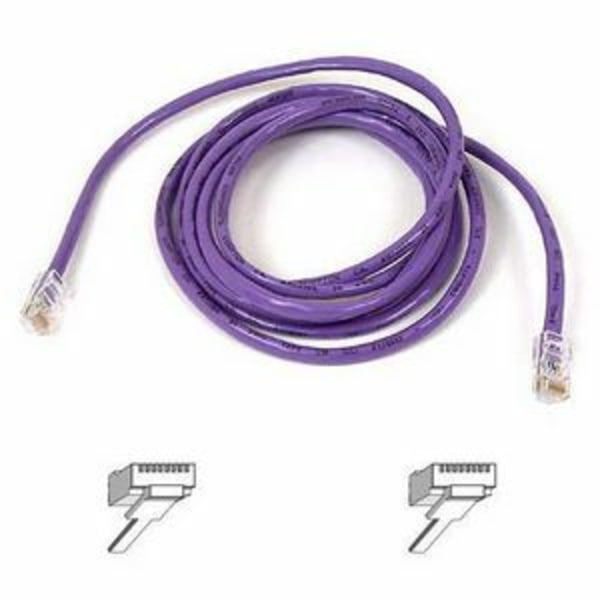 UPC 722868276280 product image for Belkin® A3L791-14-PUR-S Cat 5e Patch Cable, 14', Purple | upcitemdb.com