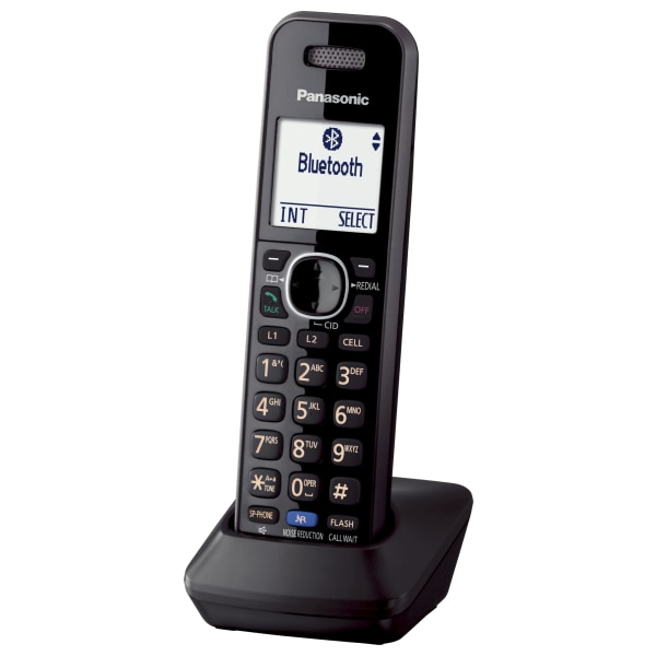 Panasonic Black Cordless Handset for Panasonic s 2-Line Link2Cell Convergence Solution