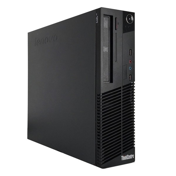 ® ThinkCentre® M82 Refurbished Desktop PC, Intel® Core™ i5, 8GB Memory, 256GB Solid State Drive, Windows® 10 - Lenovo RF610599