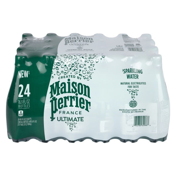 UPC 074780004022 product image for Nestlé® Perrier® Sparkling Natural Mineral Water, 16.9 Oz, Case of 24 Bottles | upcitemdb.com