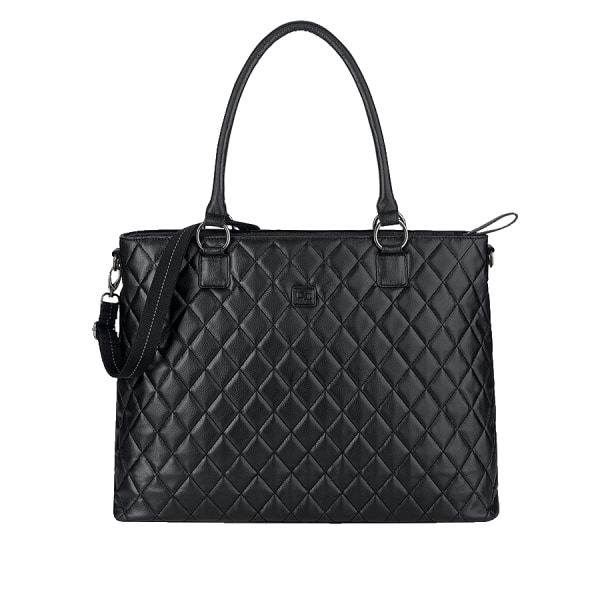 Solo New York Waldorf 15.6" Laptop Tote Bag, Black