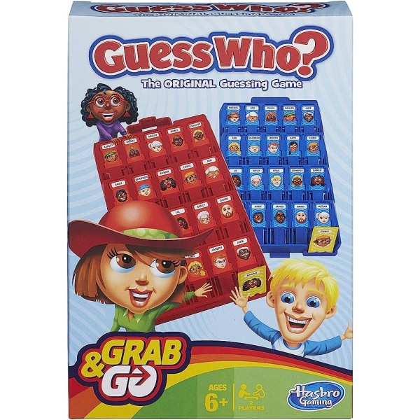 Hasbro Guess Who Grab & Go Game -  HBGB1204