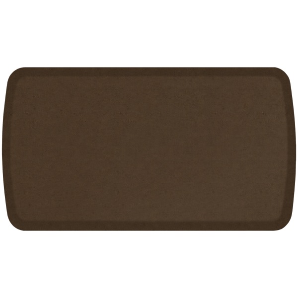 GelPro Elite Vintage Leather Comfort Floor Mat, 20"" x 36"", Rustic Brown -  109-28-2036-1