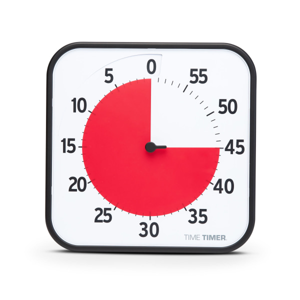 Time Timer Original Timer 12 Black