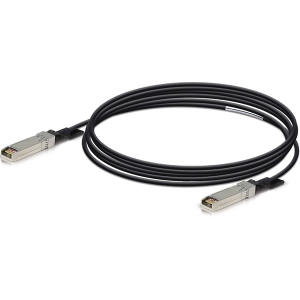 Ubiquiti UniFi - 10GBase direct attach cable - SFP+ to SFP+ - 3.3 ft - twinaxial - passive
