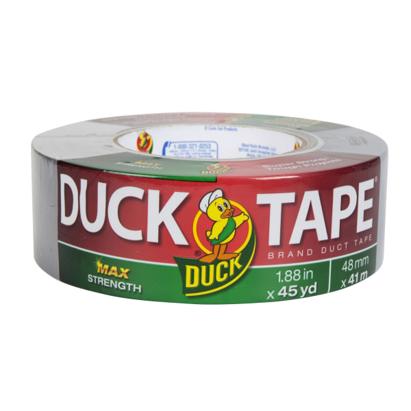 UPC 075353033296 product image for Duck MAX Strength Duct Tape - 45 yd Length x 1.88